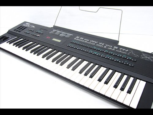【中古】YAMAHA ヤマハ DX7S デジタルシンセサイザー