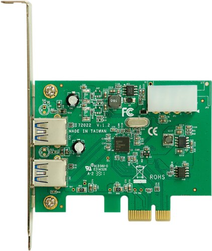 【中古】手利き目標にする NEXT続きもの PCI-Express x1繋ぎ合わせる USB3.0増設界面ゲーム盤 USB3.0-PCIE-P2