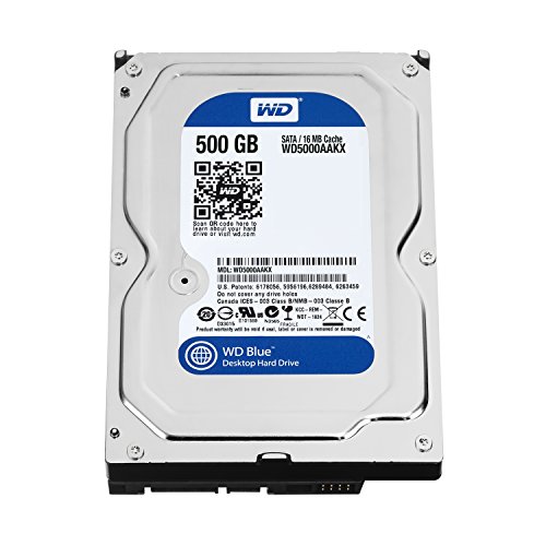 【中古】WESTERN DIGITAL 固定ディスク(内蔵) WD5000AAKX