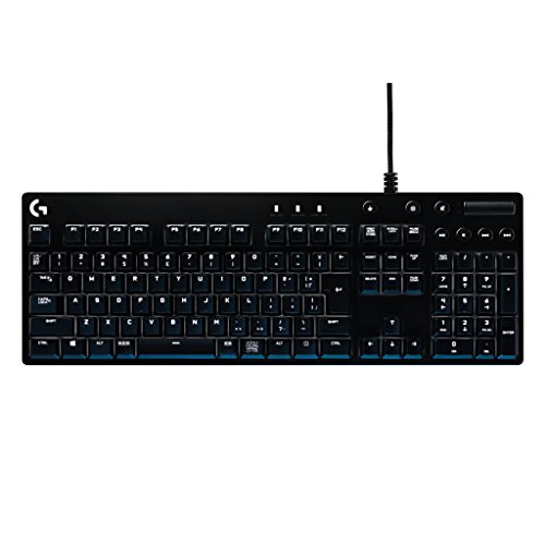 【中古】【PUBG JAPAN SERIES 2018とき勧める歯車】LOGICOOL ロジクール G610 うしろ側ともし火積み上げる メカニカルゲーミングキーボード(茶軸) Orion Brown うしろ側ともし火積み上げる