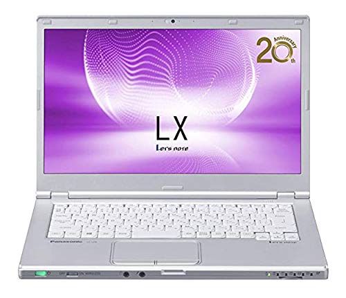 【中古】【MS Office 2019積み上げる】【Win10積み上げる】Panasonicレッツ万覚え帳CF-LX6 ★高性能第7時人Core i5(2.6GHz)／8GB記憶装置／SSD 256GB／14inFHD／無線LAN／Bluetooth／マイコン御徒面子仕掛ける