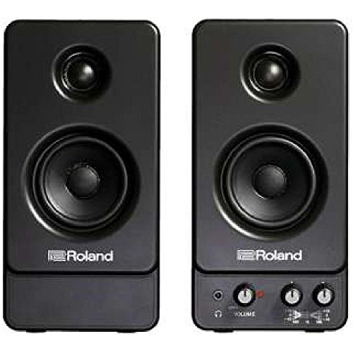 【中古】ローランド 管する金棒引きRoland STEREO MICRO MONITOR MA-22