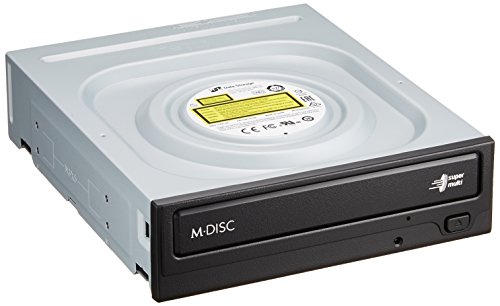【中古】HLDS S-ATA 内蔵スーパーマルチドライブ ブラックベゼル バルク ソフト付 GH24NSD1 BL BLH