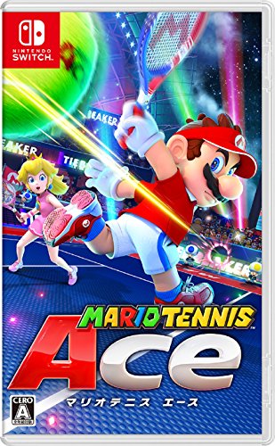 【中古】マリオテニス エース - Switch|とりま商店