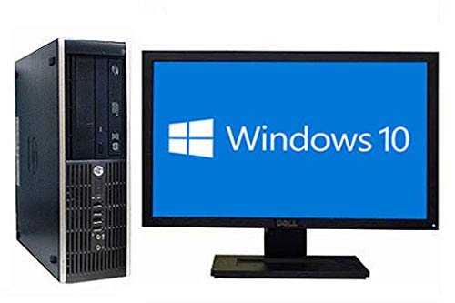【中古】【中古品】 ヒューレット・パッカード デスクトップパソコン 8300 Elite SFF 液晶セット Windows10 64bit搭載 Core i5-3570搭載 メモリー8GB搭載 HDD1TB搭載 DVDマルチ搭載