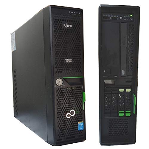 【中古】[中古マイコン][静音サーヴァー] 富士通 Primergy TX1320 M1 (QC Xeon E3-1220 V3 3.1GHz/12GB/2.5inch 300GB*2 SAS RAID/ヴィデオディスク/Windows Server 2012 R2) [秋葉原] 《マイコン売りわたす アキバパレットタウン》