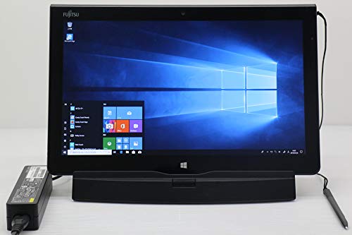 【中古】【中古】 富士通 ARROWS Tab Q704/H Core i5 4300U 1.9GHz/4GB/128GB(SSD)/12.5W/FHD(1920x1080) タッチパネル/Win10