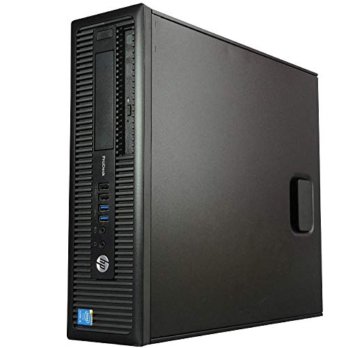 【中古】中古パソコン Windows10 デスクトップ HP Prodesk600G1 SF Core i5 4590 3.3(～最大3.7)GHz MEM:8GB HDD:500GB DVD-マルチ Win10Pro64Bit