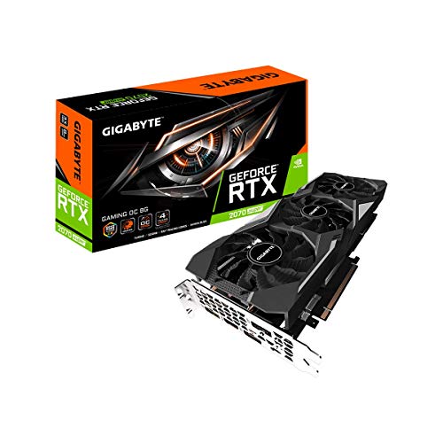 【中古】GIGABYTE NVIDIA GeForce RTX2070 Super積み上げる GDDR6 8GB GV-N207SGAMING OC-8GC