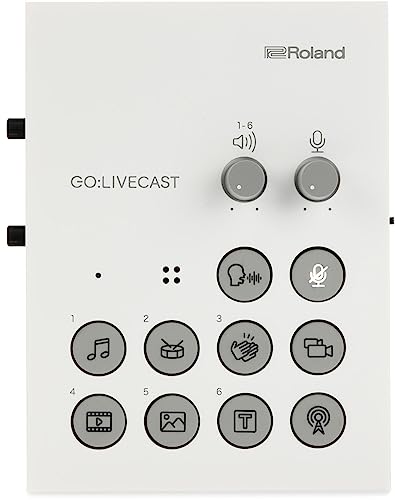 【中古】ローランド Live Streaming studio for Smartphones Roland GO:LIVECAST 10,395円