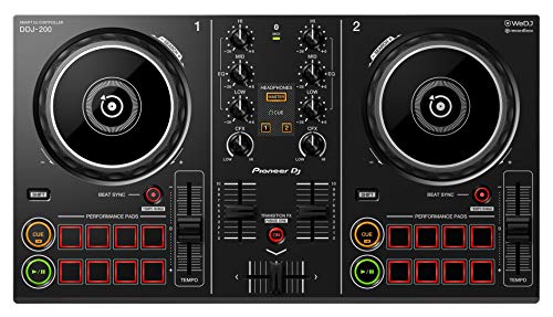【中古】Pioneer DJ スマートDJコントローラー DDJ-200|とりま商店