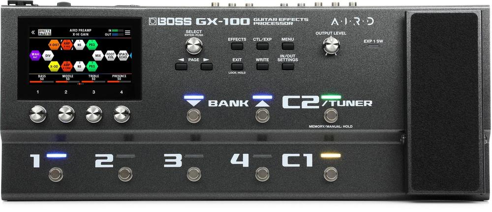 【中古】BOSS/GX-100 Guitar Effects Processor ボス