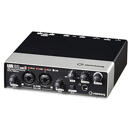【中古】Steinberg 6 x 4 USB 2.0 オーディオインターフェース UR44
