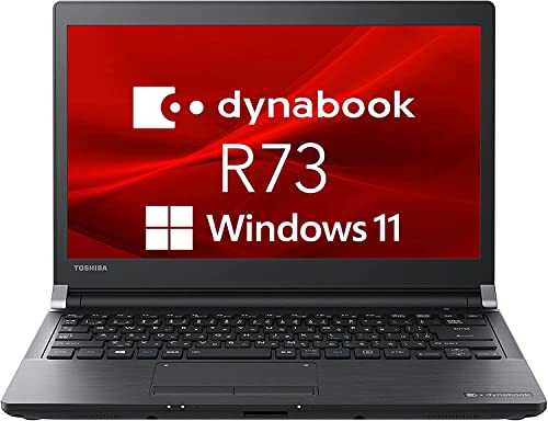 【中古】 軽さ薄型 13.3型FHD 東芝 DynaBook R73/第6時人Core-i5/DDR4 ランダムアクセス記憶装置:8GB/弾丸道路M.2 SSD:256GB/Windows11 Pro/HDMI 4K最終生産物/無線電話ローカルエリアネットワーク/Bluetooth (SSD256GB) (扶養済み品)