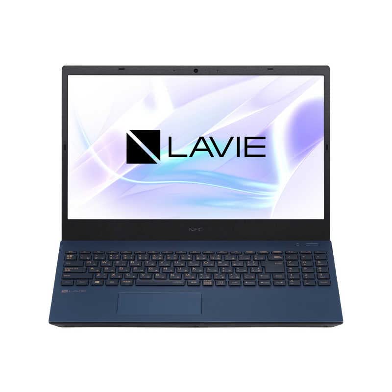 【中古】NEC PC-N1570EAL(ネイビーブルー) LAVIE N15 15.6型 Core i7/8GB/2