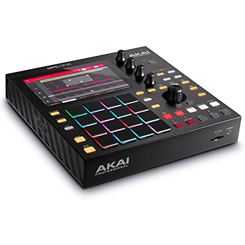 【中古】Akai Professional スタンドアローン/ドラムマシン/サンプラー/MIDIコントローラー/ビートパット・シンセエンジン・タッチディスプレイ搭載 MPC One