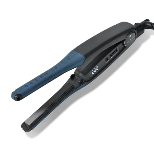 【中古】オーシャントリコ か細い鉄 AHI-112OT (Blue) ヘアケア・スタイリング-その他