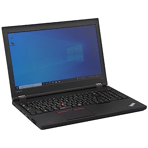 【中古】中古パソコン Lenovo ThinkPad L570 Windows10 ノートPC 第7世代 Core i3 7100U 2.4GHz MEM:8GB SSD:256GB DVDマルチ 無線LAN:あり テンキー Win10Pro64Bit