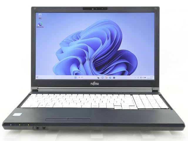 【中古】 富士通 Lifebook A579/C (FMVA66001) 第8時人 i5 万覚え帳マイコン 15.6in 1366×768絵素 Core i5-8365U 記憶装置16GB SSD256GB Windows 11 Pro(扶養済み品)