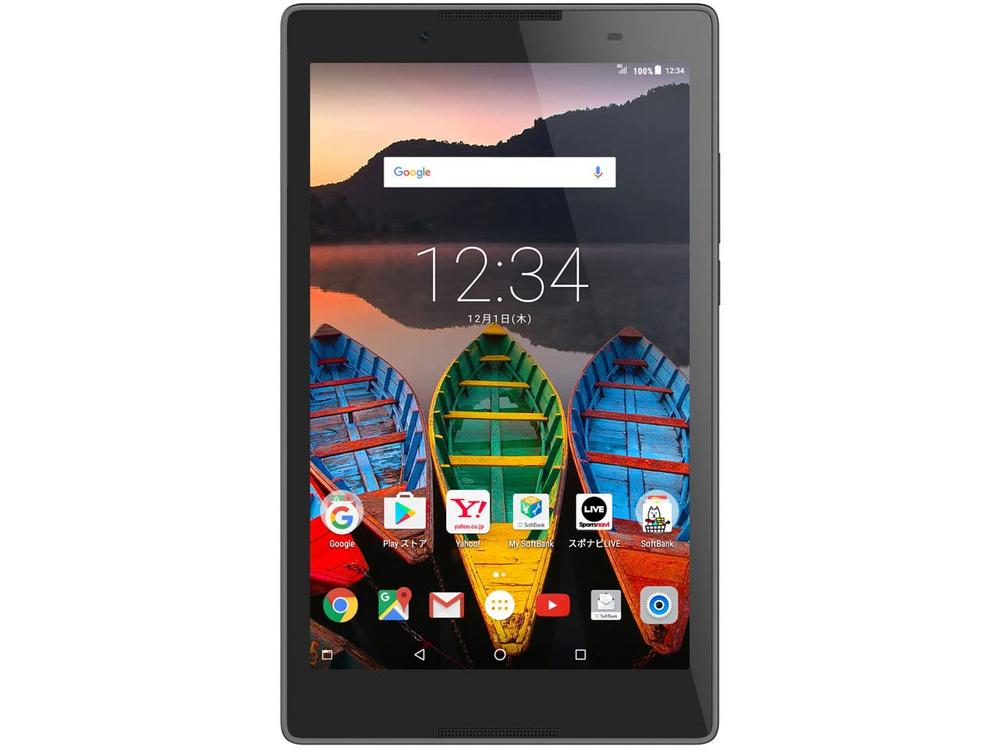 【中古】【中古】Bランク 【やや傷や汚れあり】 SIMロック解除済み 元SoftBank TAB3 601LV スレートブラック 本体のみ ネットワーク利用制限ー(白ロム)｜とりま商店