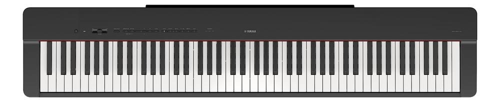 【中古】ヤマハ(YAMAHA) 電子ピアノ P-225B Pシリーズ 88鍵盤 本格的タッチ感 コンパクト 持ち運び アプリ ブラック|とりま商店