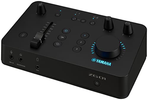 【中古】ヤマハ(YAMAHA) ゲーム/配信用オーディオミキサー ZG01｜とりま商店 21,989円