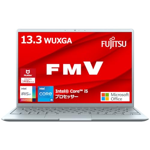 【中古】 富士通 万覚え帳マイコン FMV LIFEBOOK 室内用便器1/H3 (MS Office 2021/Win 11/13.3型/Core i5/16GB/SSD 512GB) CH続きもの AZ_室内用便器1H3_Z628
