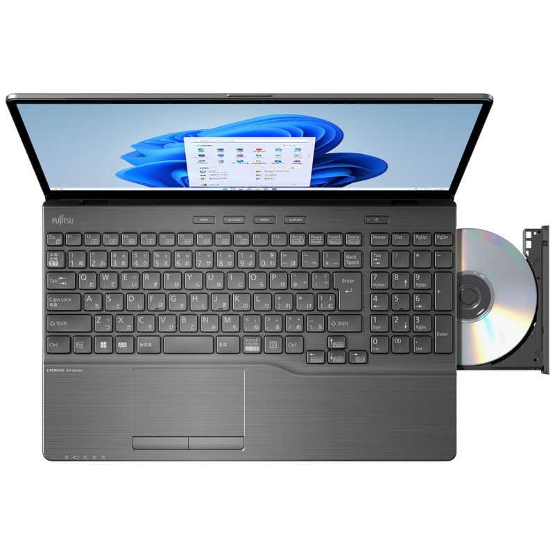 【中古】FMVA77H2B LIFEBOOK AH 15.6型 Core i7/16GB/512GB/Off