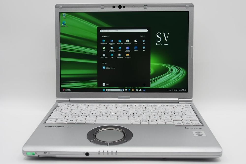 【中古】CF-SV9 Let`s note Windows11Pro/Corei5-10310U/メモリ16GB/SSD256GB/12.1インチ/Webカメラ/Wifi/Bluetooth/軽量ドライブレス【良品】【完全整備済み】 45,390円