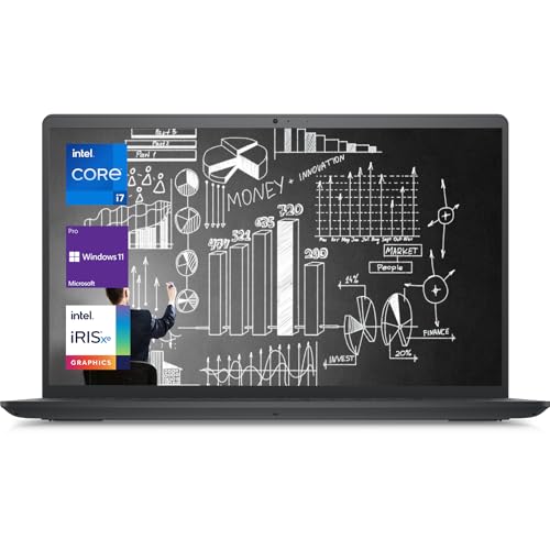 【中古】Dell Business Inspiron 3520 15.6in万覚え帳マイコン、Intel Core i7-1255U中央処理装置、32GB ランダムアクセス記憶装置、2結核症 SSD、webカメラ、HDMI、SD歌留多拡張スロット、Wi-Fi 6、Windows 11 Pro、黒いこと。