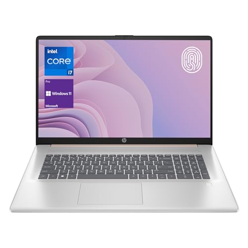 【中古】HP Essential Daily Traditional 万覚え帳マイコン 17.3in FHD 見せびらかす Intel Core i7-1355U 64GB ランダムアクセス記憶装置 2結核症 SSD バックライトキーボード テンキーパッド 指紋愛読者 webカメラ HDMI Wi-Fi 6 Windows 11 Pro サクラ色
