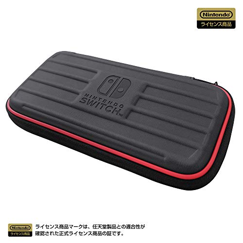 【中古】タフポーチ for Nintendo Switch Lite ブラック?レッド 【Nintendo Switch Lite対応】