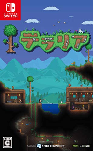 【中古】テラリア -Switch