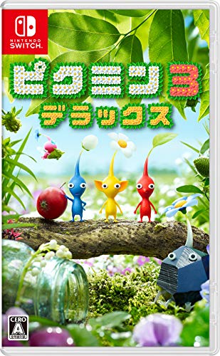 【中古】ピクミン3 デラックス -Switch|とりま商店