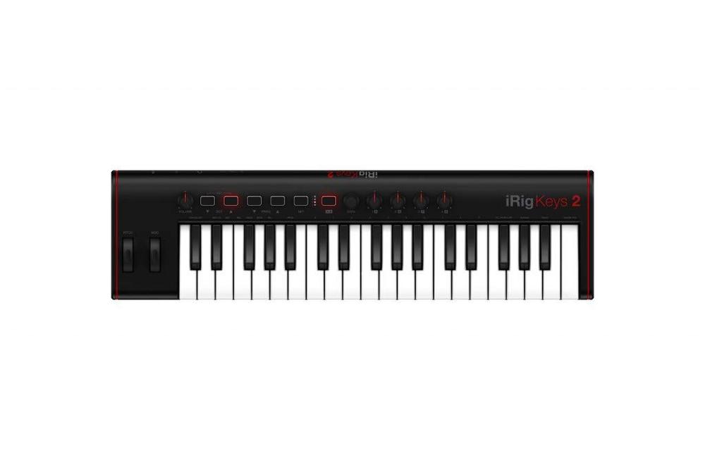 【中古】IK Multimedia(アイケーマルチメディア) iRig Keys 2 Pro iRigシリーズ 60.5*21.2*7.7cm(突起物含む) 国内正規品