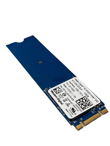 【中古】Western Digital マイコン SN520 128GB PCIe NVMe M.2 SSD 内蔵ソリッドステート運転 OEM包み