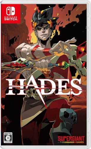【中古】HADES(ハデス)-Switch (【特典】「HADES」オリジナルサウンドトラックのダウンロードコード/キャラクター大全 同梱)