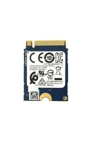 【中古】KIOXIA 128GB PCIe NVMe M.2 2230 SSD Gen 3 x 4 09946M KBG40ZNS128G OEM包み