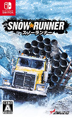 【中古】スノーランナー -Switch