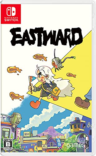 【中古】Eastward(イーストワード) - Switch (【永久封入特典】ステッカー2種、オリジナルリバーシブルジャケット 同梱)｜とりま商店