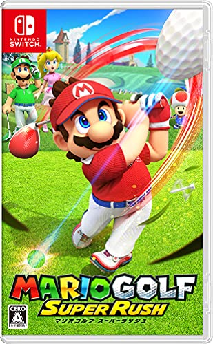 【中古】マリオゴルフ スーパーラッシュ -Switch｜とりま商店