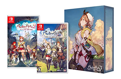 【中古】【Switch】ライザのアトリエ１・２ 限定ダブルパック｜とりま商店