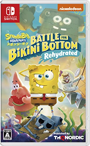 【中古】スポンジ・ボブ:Battle for Bikini Bottom - Rehydrated - Switch 10,973円