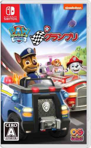 【中古】パウ・パトロール グランプリ -Switch