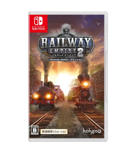 【中古】レイルウェイ エンパイア 2 Nintendo Switch エディション