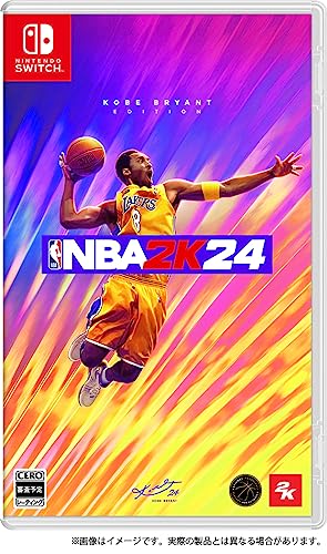 【中古】『NBA 2K24』 コービー・ブライアント エディション (通常版) -Switch