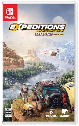 【中古】Expeditions A MudRunner Game - Switch