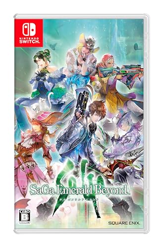 【中古】サガ エメラルド ビヨンド -Switch