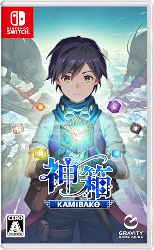 【中古】神箱 - Mythology of Cube - -Switch