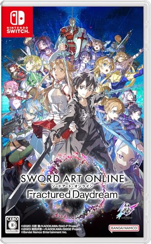 【中古】ソードアート・オンライン フラクチュアード デイドリーム(SWORD ART ONLINE Fractured Daydream) -Switch